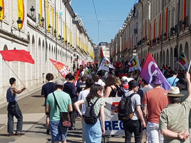 Manifestation du 1er mai 2025 à Orléans