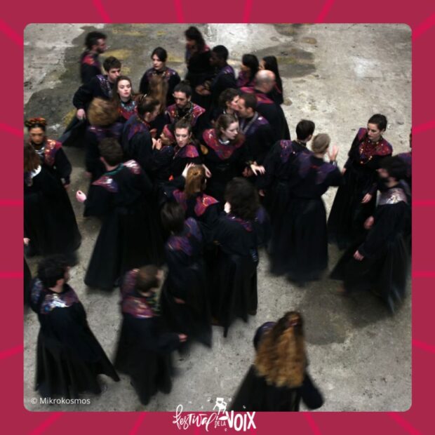 Le chœur Mikrokosmos du festival de la Voix