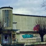 La façade du Pavillon, 108 avenue du Loiret à Olivet