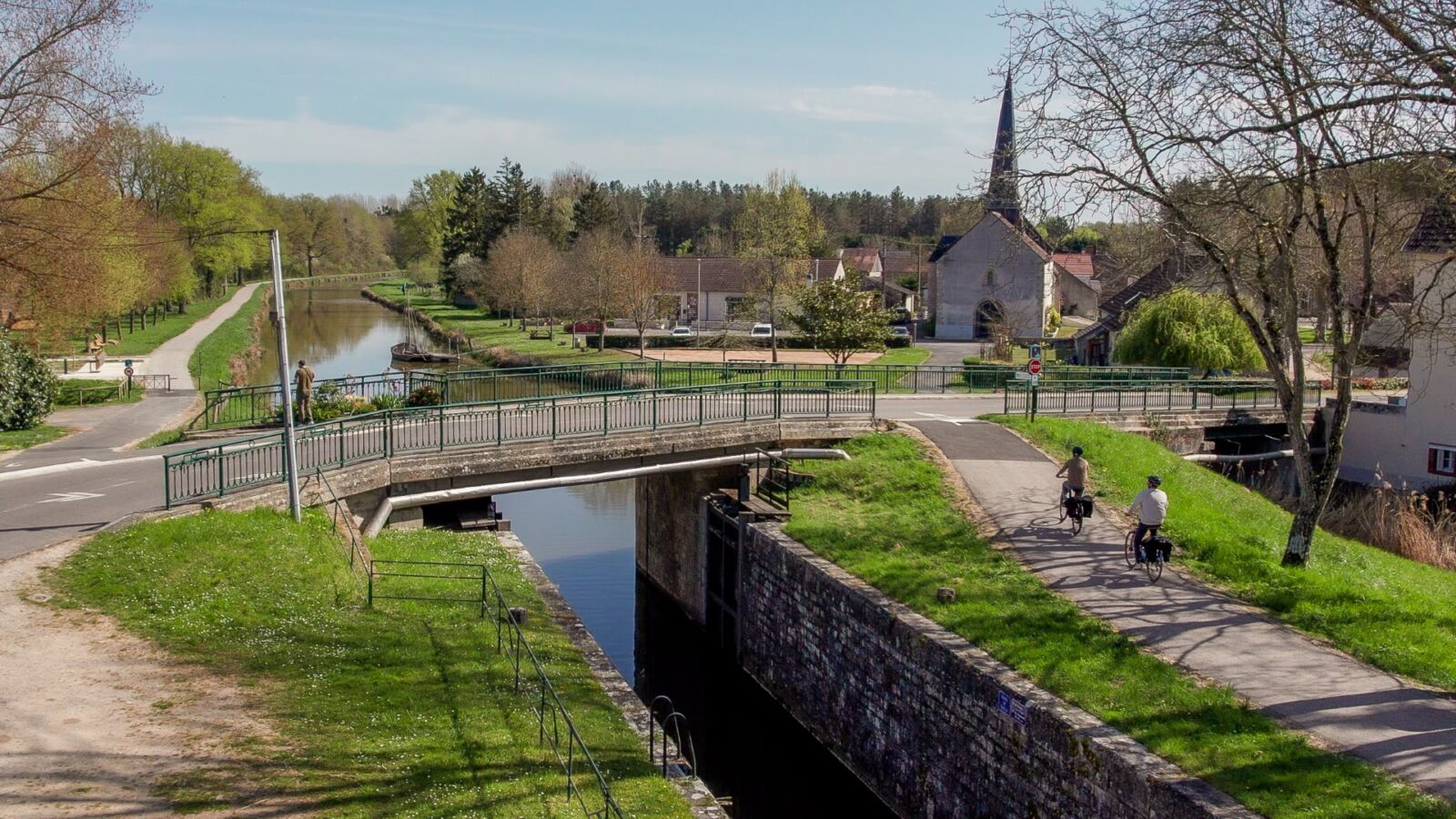 Canal d’Orléans : une grande fête à vélo pour célébrer l’ouverture de la véloroute