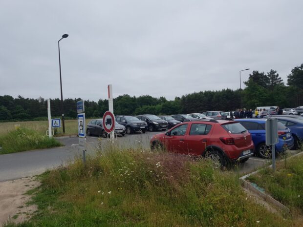 Aire de covoiturage Châteauneuf sur Loire