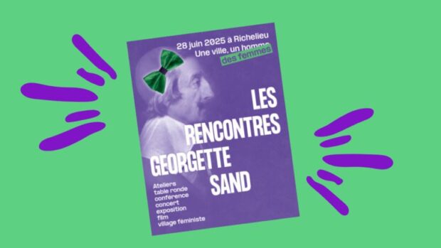 Affiche Rencontres Georgette Sand 2025
