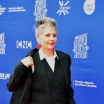 L'actrice Anouk Grinberg