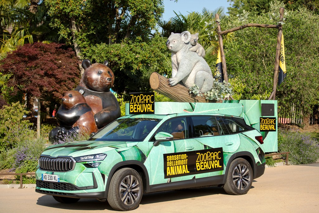 Beauval: le zoo sur les routes sur le Tour de France - Mag'CentreMagcentre