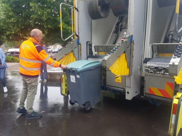 Collecte de déchets sous tarification incitative