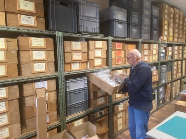 Conservation de mobilier gallo-romain