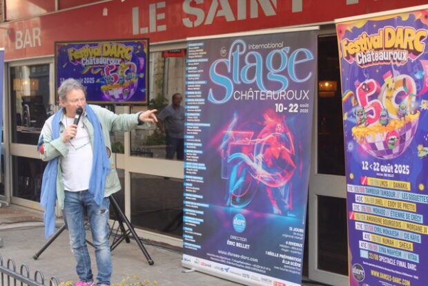 Eric Bellet dévoile l’affiche de ce 50e festival Darc