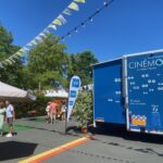 camion cinémobile au festival Sœurs Jumelles de Rochefort