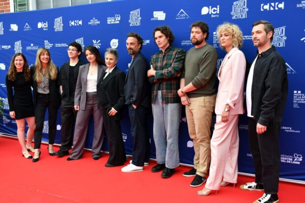 Jury et organisateurs du festival du film de demain de Vierzon