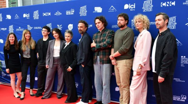 Jury et organisateurs du festival du film de demain de Vierzon