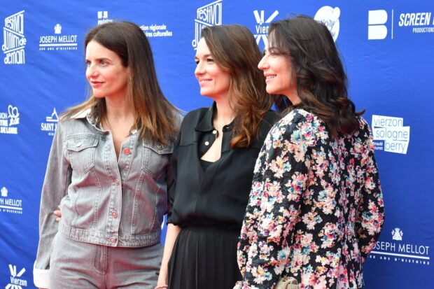 Audrey Ismaël, femme de l'année au Festival du film de demain