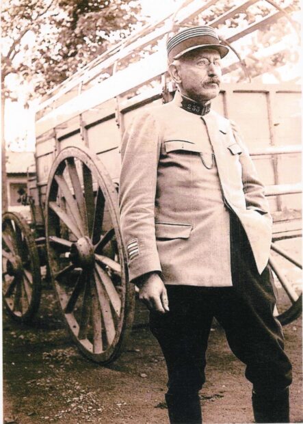 Alfred Dreyfus, soldat