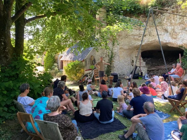 Festival L’Art en Troglo à Saint-Etienne-de-Chigny
