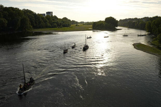 La Grande remontée de la Loire en 2023