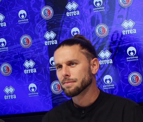 Valentin Guichard entraineur Châteauroux
