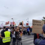 Lecornu démission manifestation Blois
