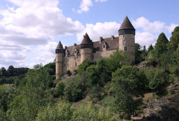 Le château de Culan dans le Cher