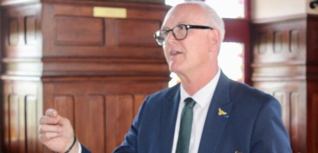 Marc Fleuret président département de l'Indre