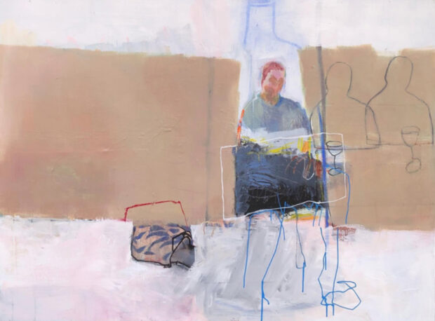 Peinture de Didier Thiault