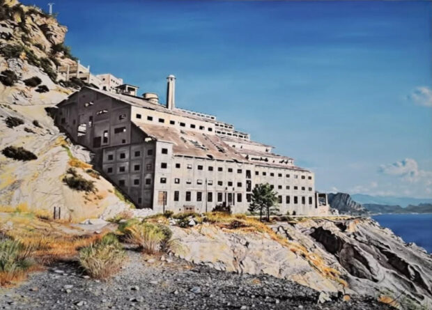 Peinture de Laurent Bordinat