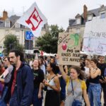 Manifestation à Blois du 10 septembre