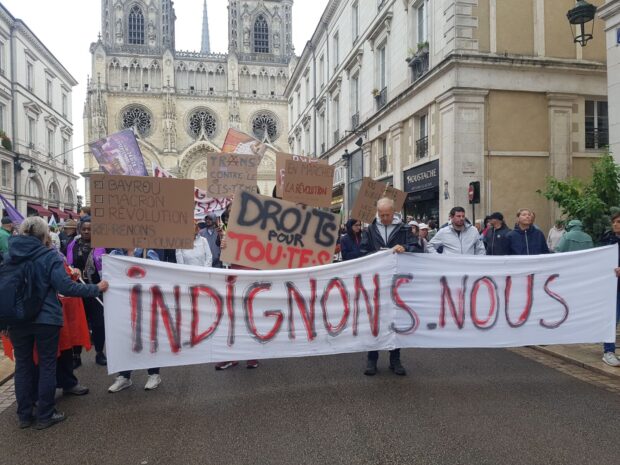 Cortège 10 septembre Orléans