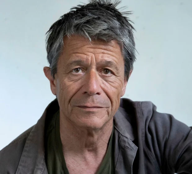 L'écrivain Emmanuel Carrere