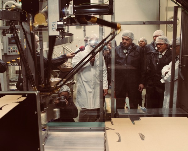 Barilla visite ministre Forissier