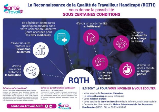 infographie RQTH