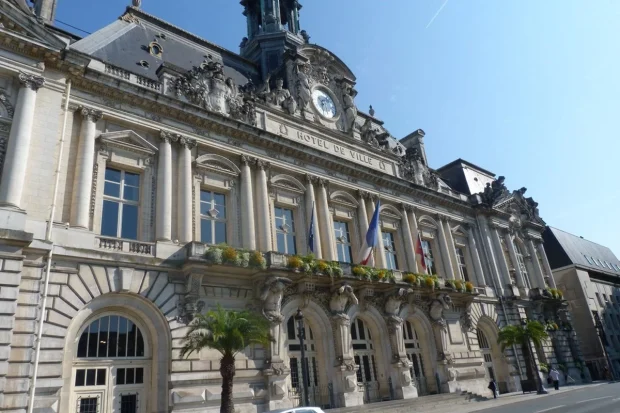 Hôtel de ville de Tours