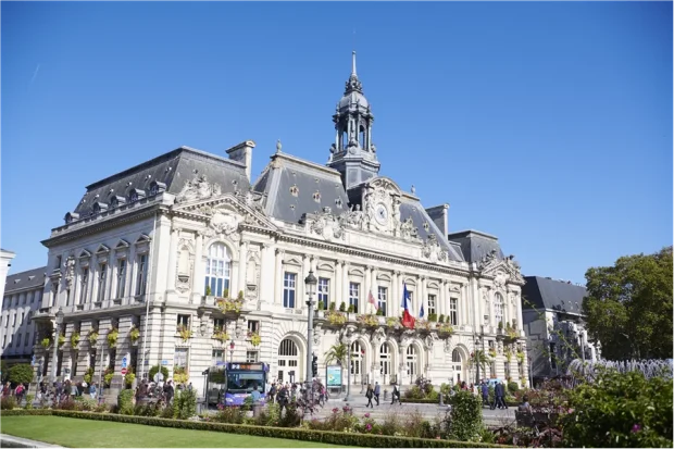 Hôtel de ville de Tours