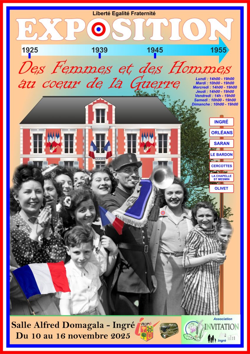 Affiche officielle de l'événement. 