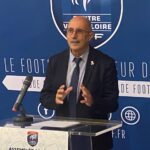 Président Ligue du Centre Football Antonio texeira