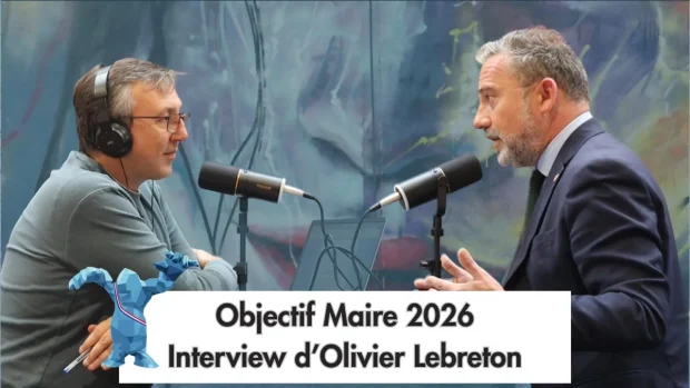 Interview candidat municipales Tours Olivier Lebreton