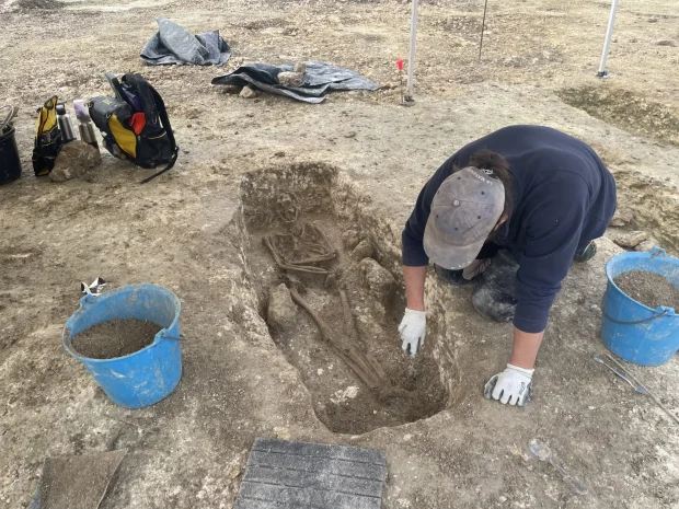 Touraine Fouilles archéologiques