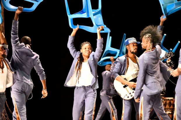 Fatal Coup: The Sapeurs of Kinshasa mix music, dance, clothes, and baroque arias