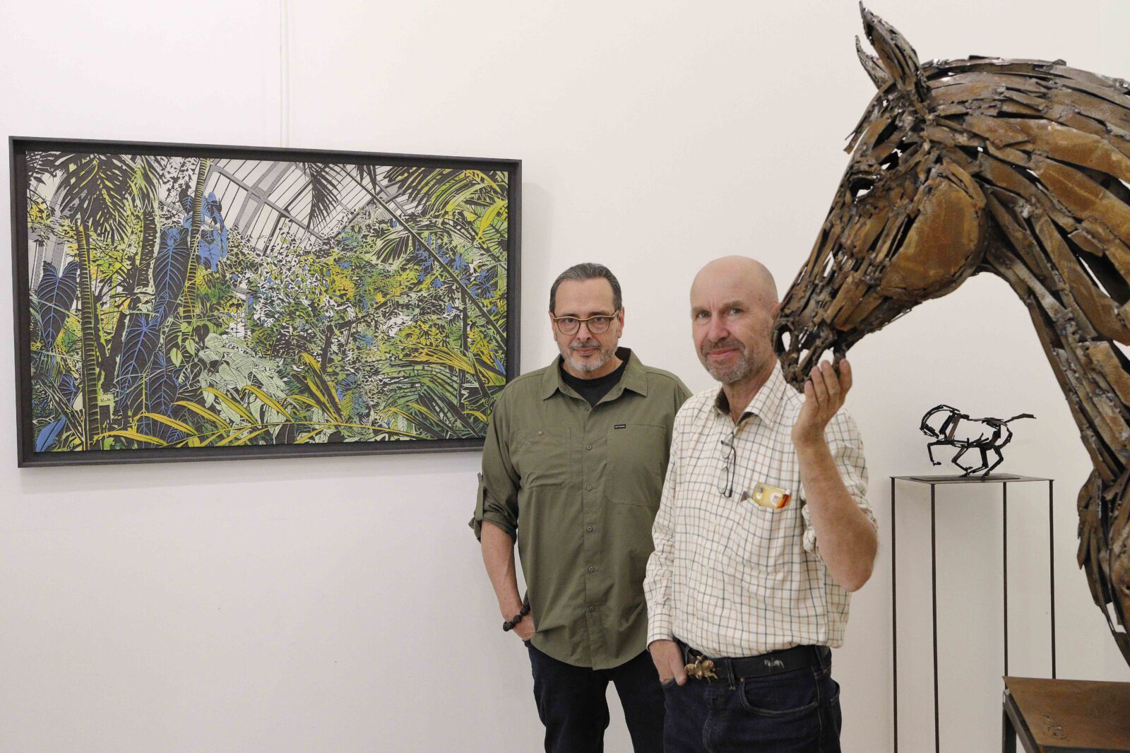 Le Designer et le Forgeron, l'exposition Yann Hervis - Christian Hirlay