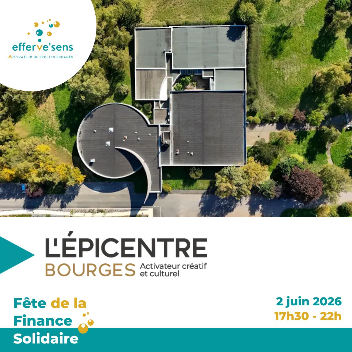 Célébrez la Fête de la Finance Solidaire à Bourges