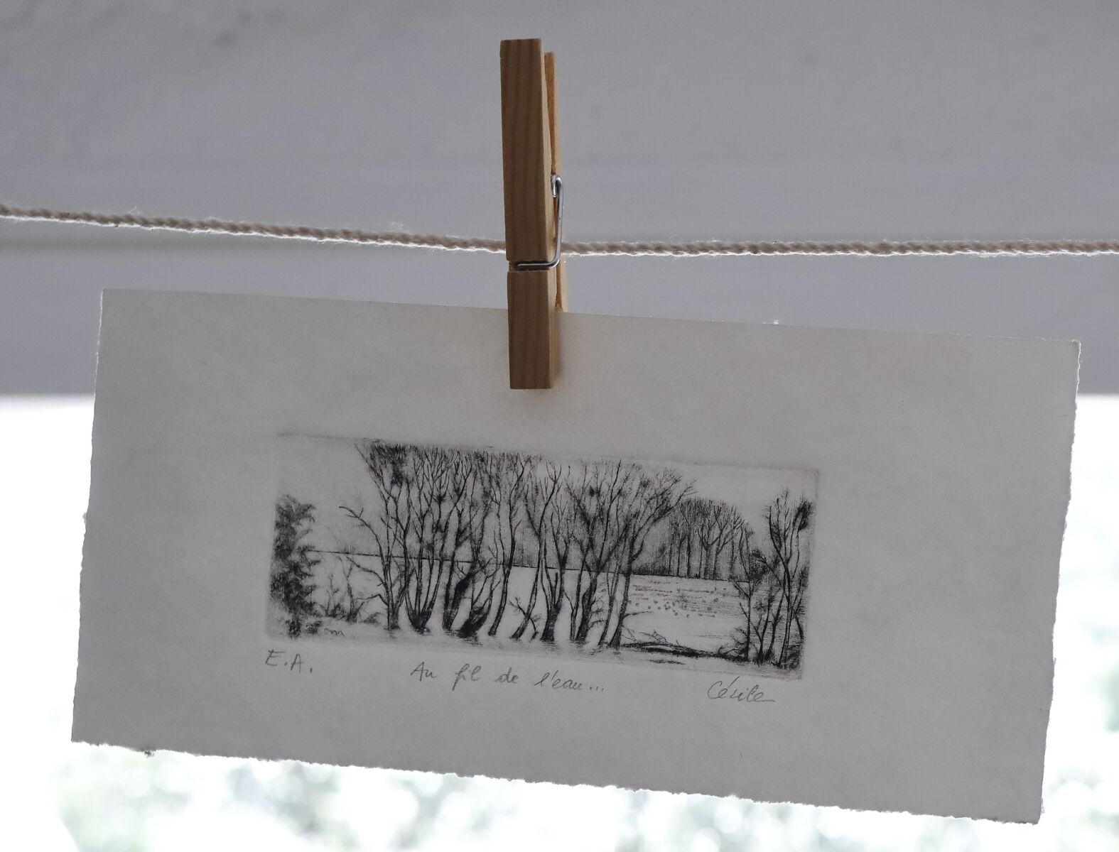 Fête de l’Estampe: la gravure se dévoile chez Cécile Malinverno