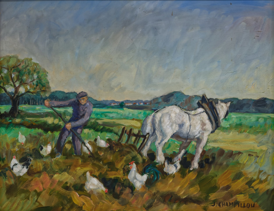 Les 2 Jeanne à Orléans : Regards croisés entre peinture, céramique et photo à la Tour Saint Etienne