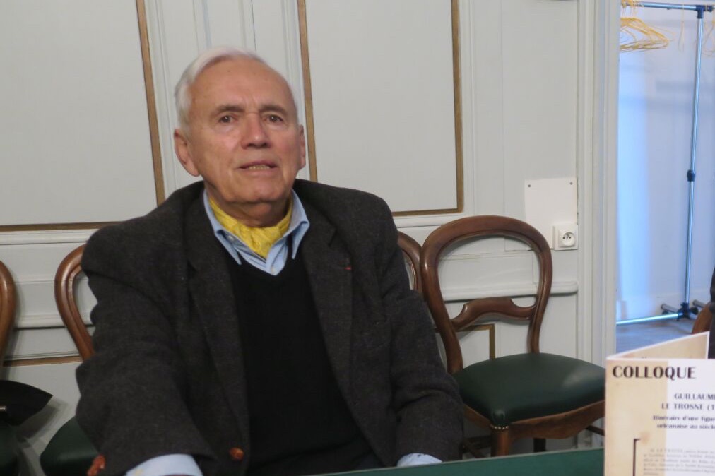 Disparition de Michel Pertué, grande voix de l’université d’Orléans