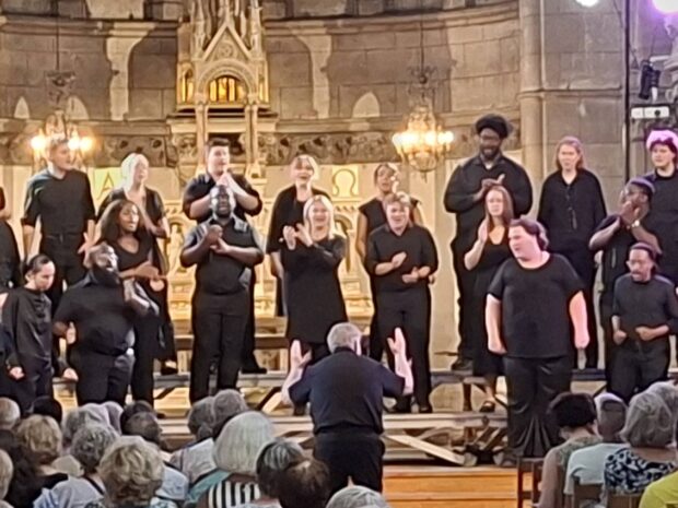 Southern Mississippi Chorale. Photo: JDB